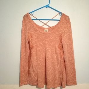 Self Esteem Large Pink top